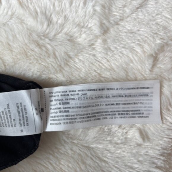 Hollister Ladies Black Leggings Yoga Comfy Stretch Workout Pants Size Small - Picture 8 of 11